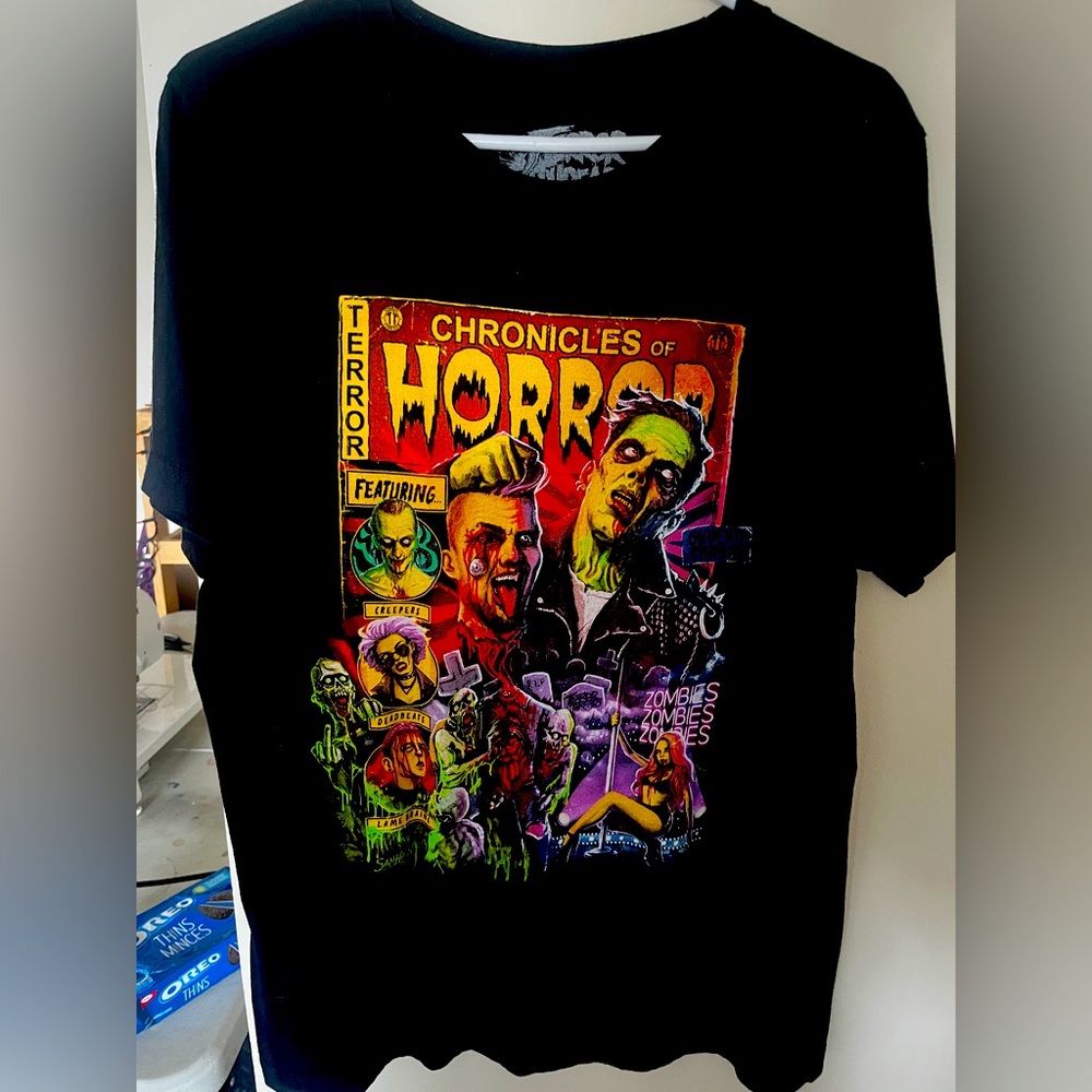 Black men’s t-shirt from terror threads